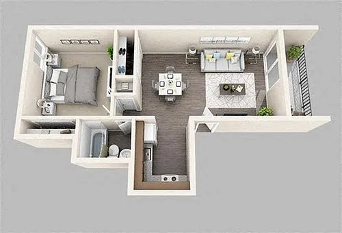 Floor plan Holly