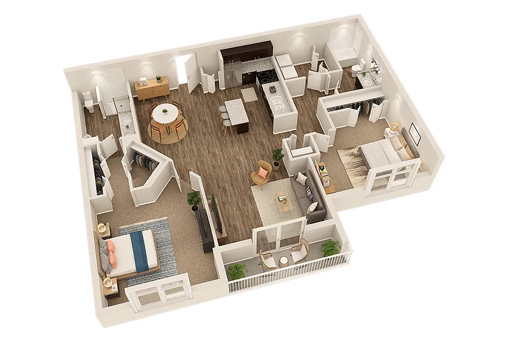Floor plan Vera