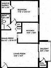 2nd image of 3813 Dunsmuir Cir APT D