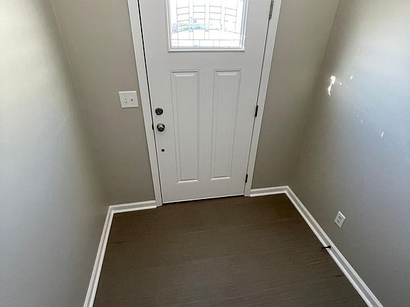 Entranceway landing.