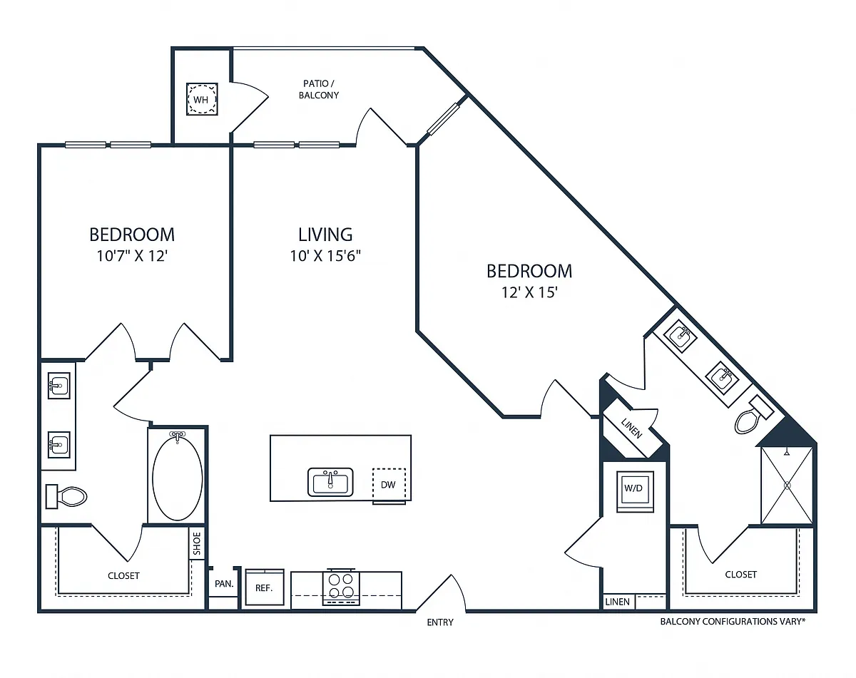 Floor plan B2
