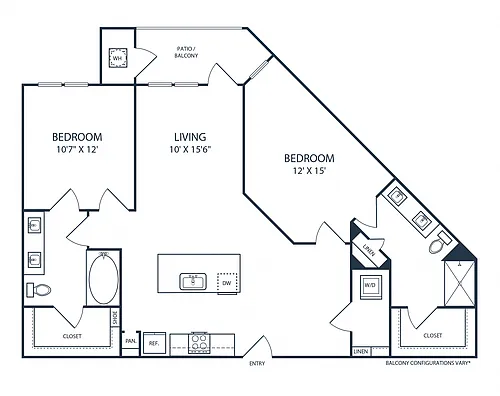 Floor plan B2