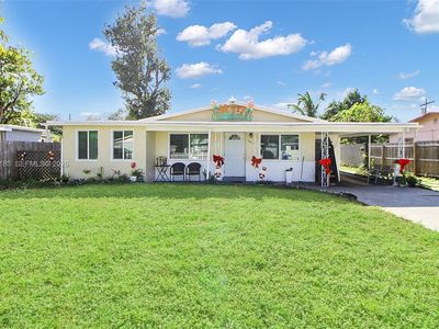 6810 Farragut St, Hollywood, FL, 33024
