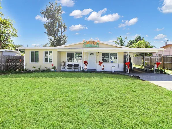 6810 Farragut St, Hollywood, FL 33024
