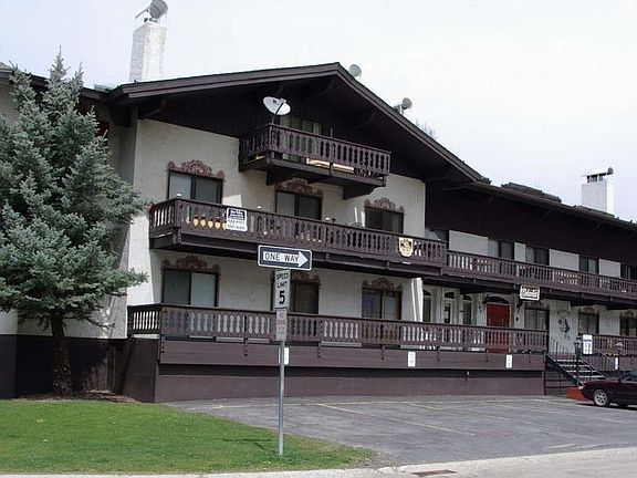 "These condos have parking underground and outside!"