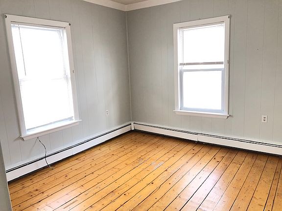 Living Room with wood floors.