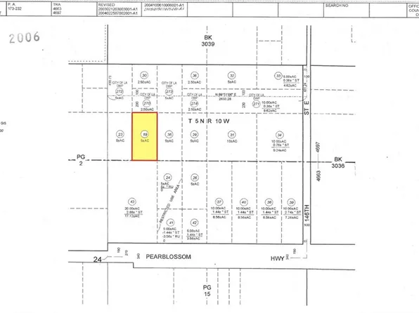 0 E Avenue Vis #24, Pearblossom, CA 93553
