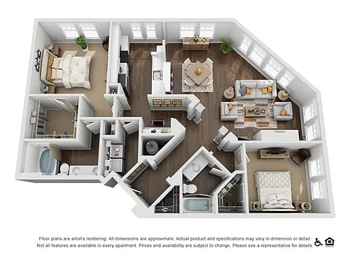 Floor plan 2RE