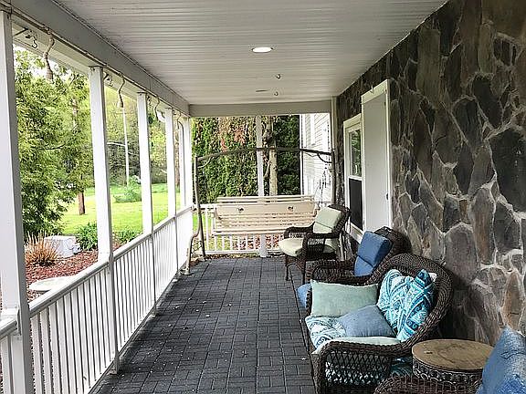 wrap around porch