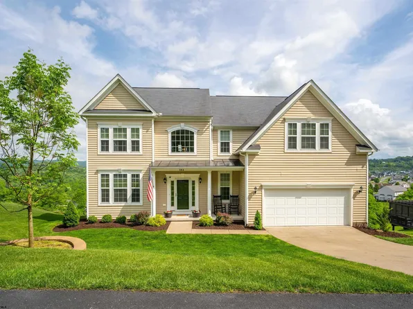 484 Blackberry Ridge Dr, Morgantown, WV 26508