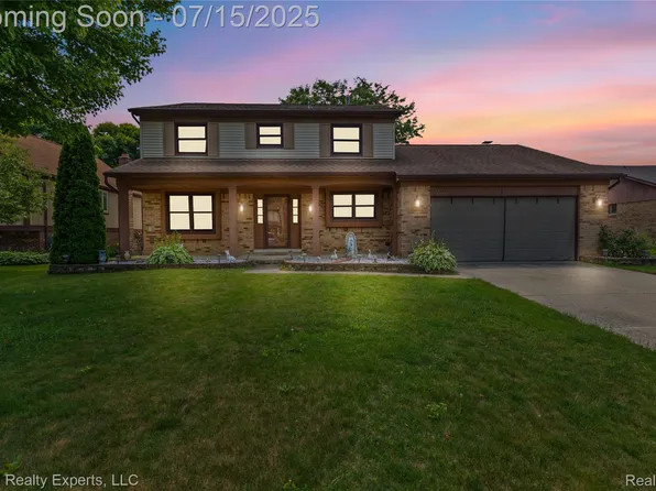 3598 Barg Dr, Sterling Heights, MI 48310