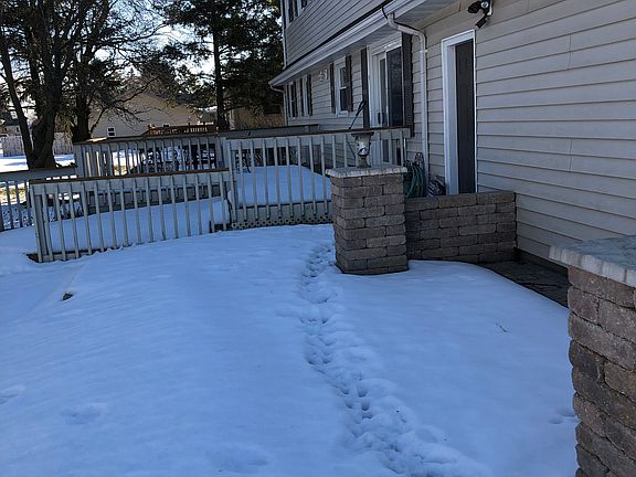 outside patio area