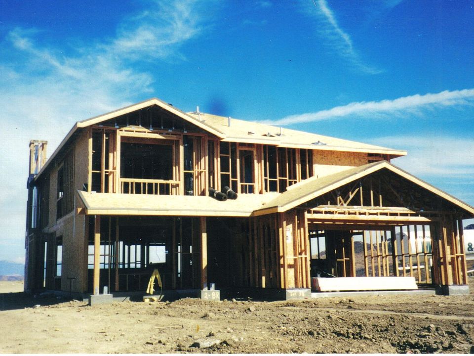 House under construction