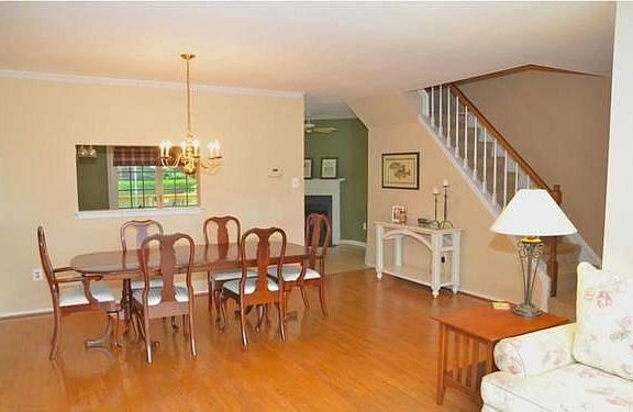 Dining Area with Kitchen Pass Through