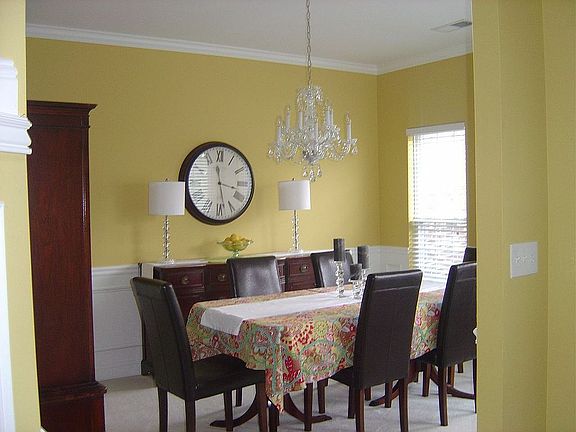 Formal Dining Room view from Foyer