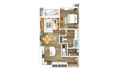 Floor plan The Regis