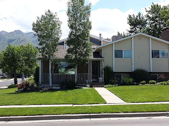 Front View Looking East June