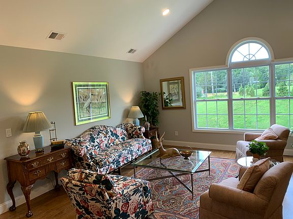 Cathedral Ceiling Living Room
