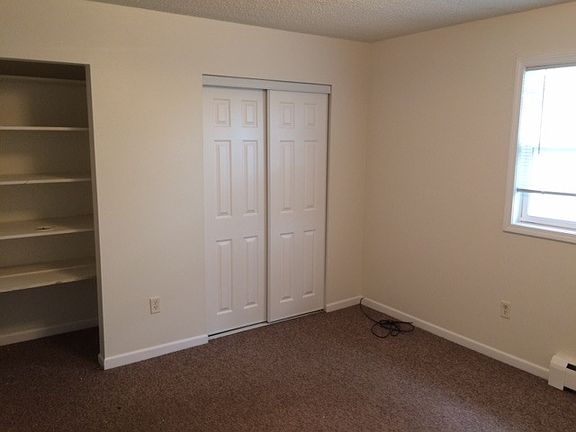 larger bedroom in