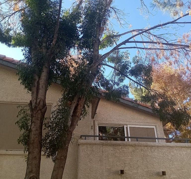 Outside balcony view