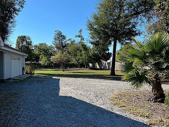 Front entry driveway