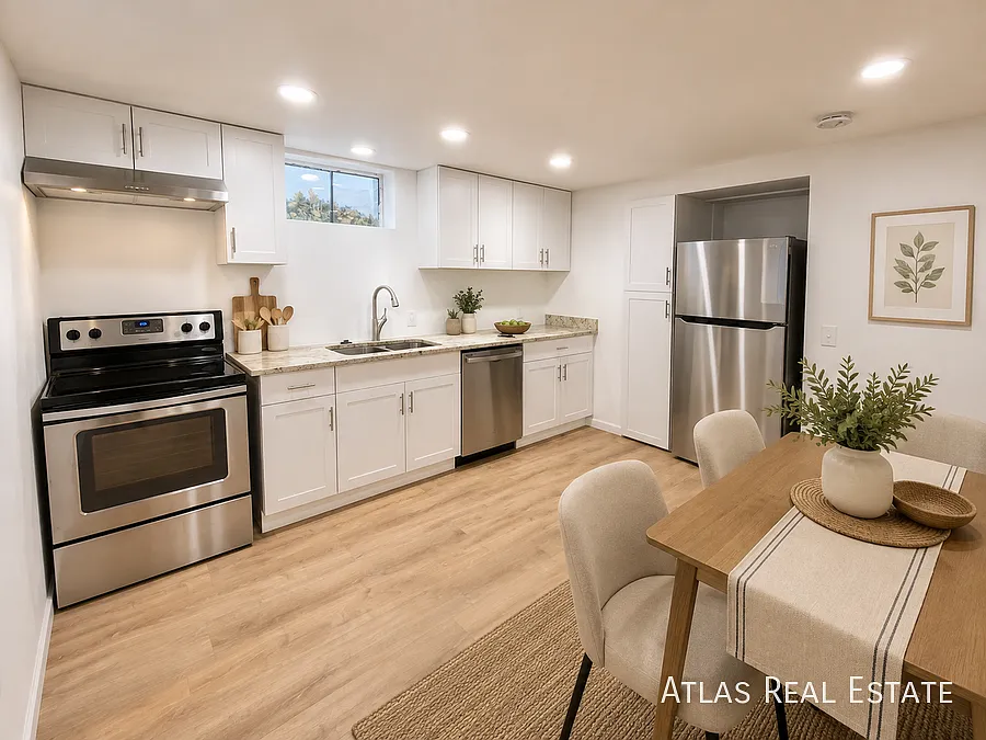 Brand New, Lower-Level Duplex!! 2 Bed, 1 Bath Unit! — Photo 2