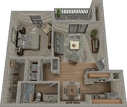 Floor plan A2