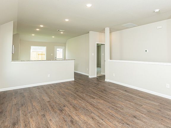 Family Room to Kitchen