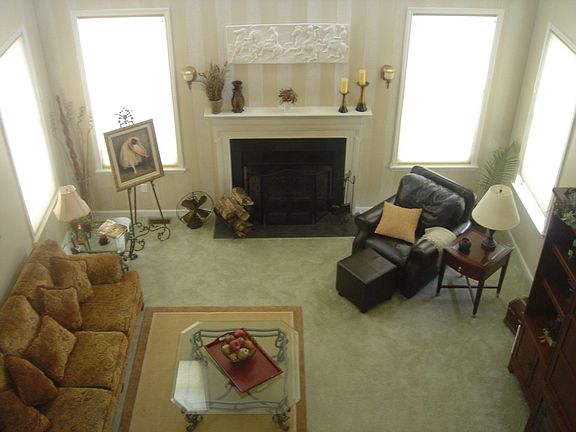 2nd flr View of Family Rm