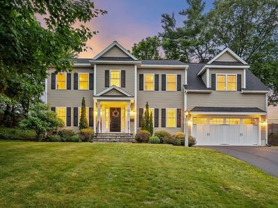 22 Willow Park, Wellesley, MA, 02481