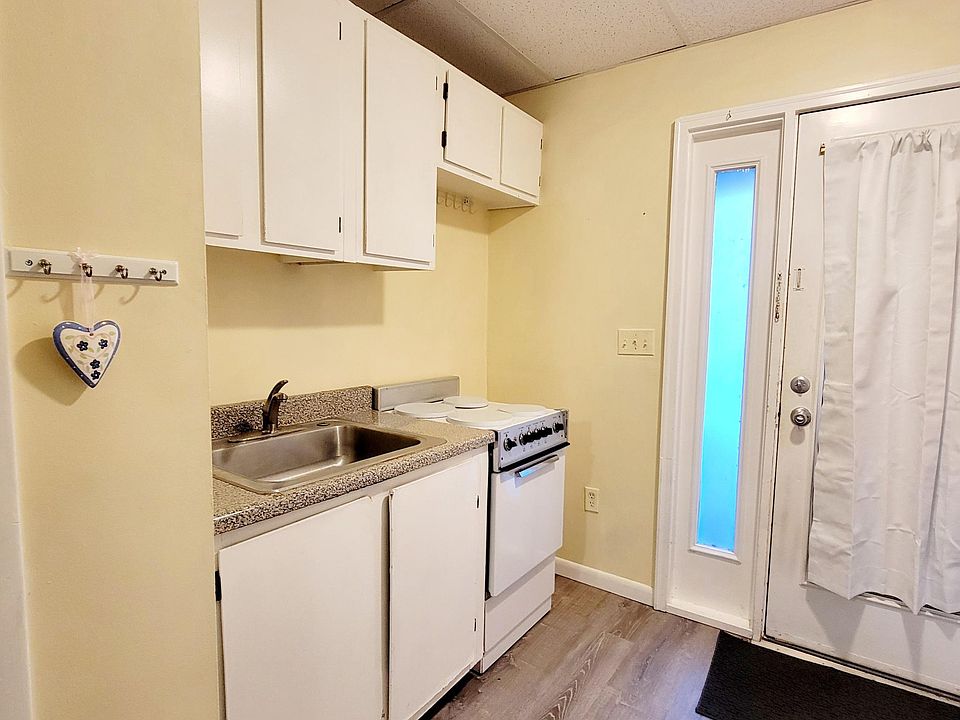 Plenty of cupboard space in the kitchen. Brand new vinyl plank flooring .