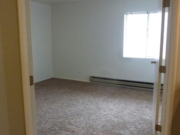 Bedroom with walk-in closet