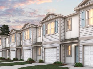 PEARSON Plan, Bridle Creek Townhomes, Jacksonville, FL 32234