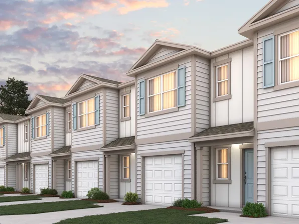 PEARSON Plan, Bridle Creek Townhomes
