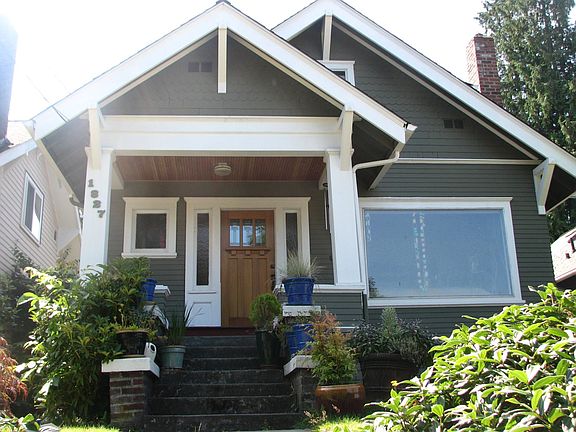 Front of the house