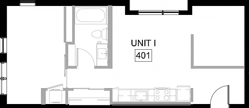 Floor plan 1D