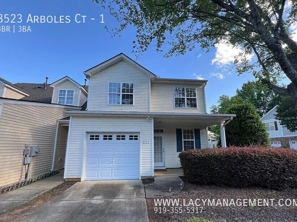 8523 Arboles Ct #1, Raleigh, NC 27613
