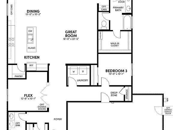 Acacia Floorplan