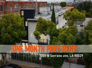 1035 N. Serrano Ave., Los Angeles, CA 90029