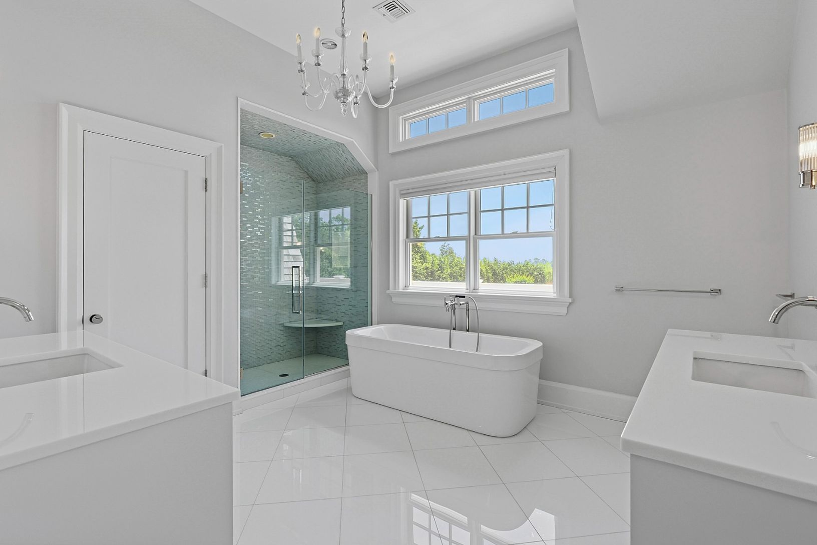 Luxurious 2nd floor primary bathroom