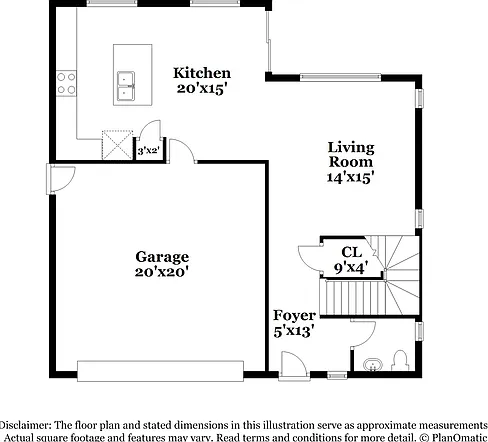 3 bed, 2.5 bath, 1772 sqft, $2,445 — Photo 2