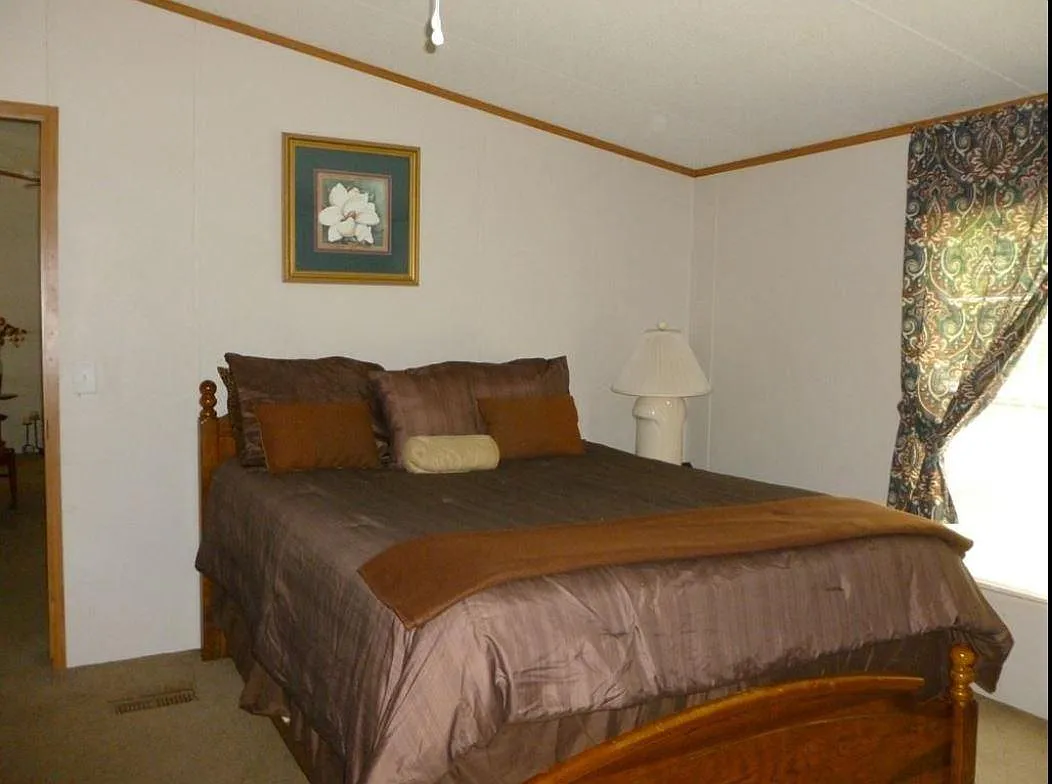 Staged Bedroom Photo. No furniture in home. - 175 Deacons Point Rd