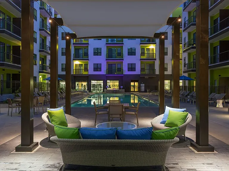 Poolside Social Spaces