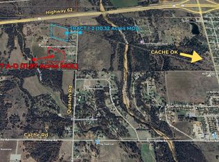 0 SW Quanah Rd LOT 2N, Cache, OK 73527