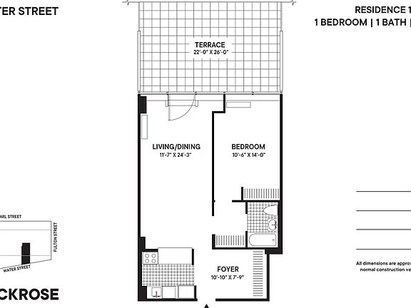 2nd image of 200 Water St APT 712
