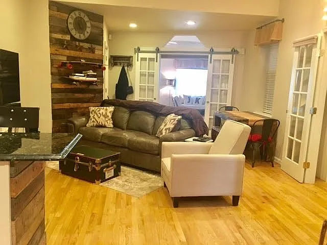 Living Room - 1413 T St NW #206