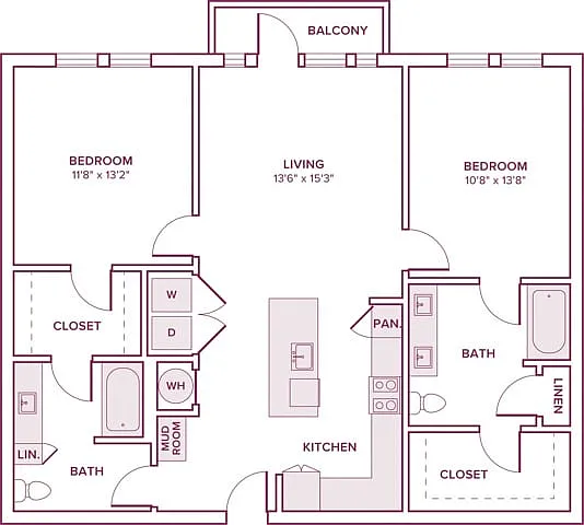Floor plan B03