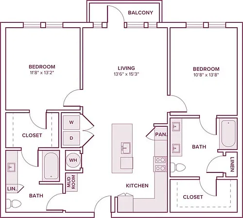 Floor plan B03