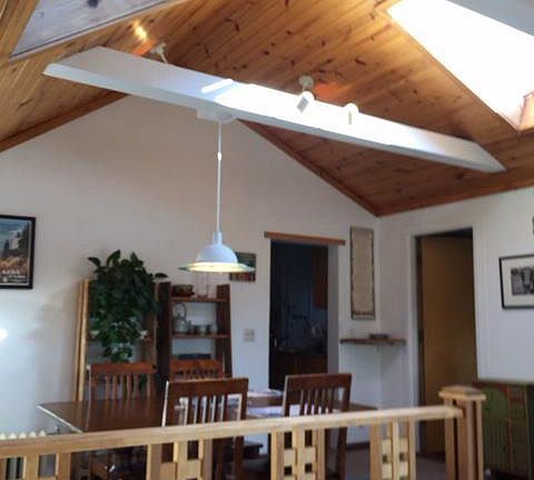 reverse shot looking towards kitchen, door on right is full side storage. 5.5 x 20