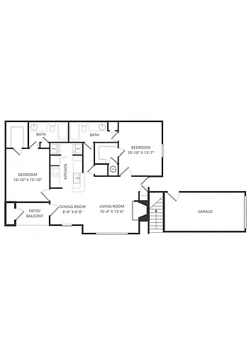 Floor plan B2